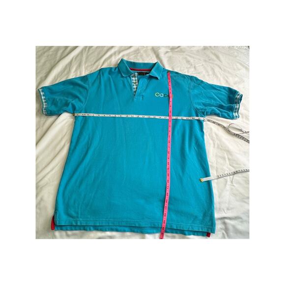 COOGI Mens Blue Polo Shirt - Picture 4 of 8
